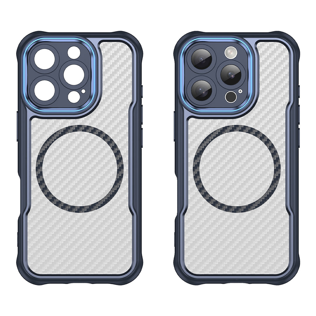 MagSafe TPU dėklas iPhone 16 Pro – mėlynas