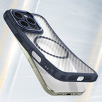MagSafe TPU dėklas iPhone 16 Pro – mėlynas