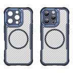 MagSafe TPU dėklas iPhone 16 Pro Max – mėlynas