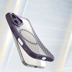 MagSafe TPU dėklas iPhone 16 – violetinis