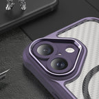 MagSafe TPU dėklas iPhone 16 – violetinis