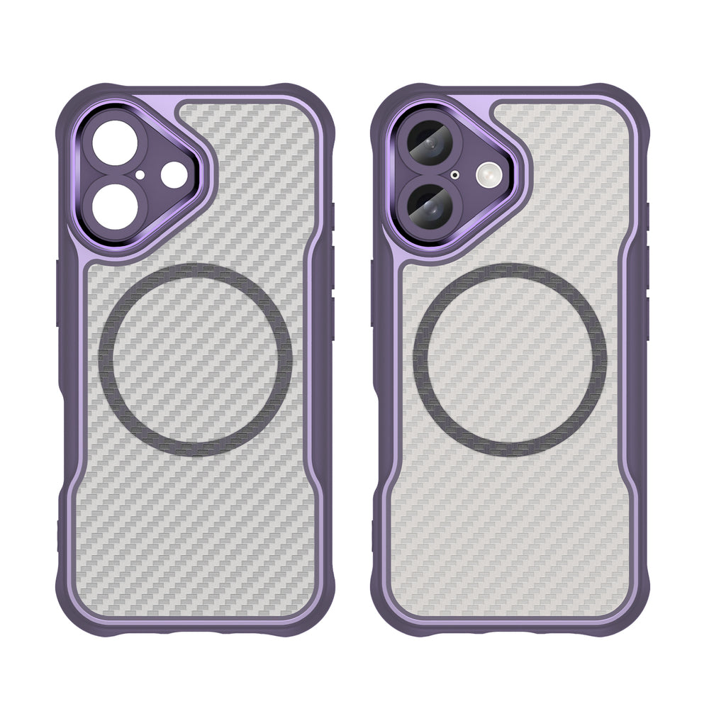 MagSafe silikoninis dėklas iPhone 16 Plus – violetinis -- iPhone 16 Plus