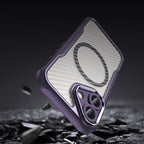 MagSafe silikoninis dėklas iPhone 16 Plus – violetinis -- iPhone 16 Plus