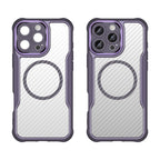 MagSafe TPU dėklas iPhone 16 Pro Max – violetinis