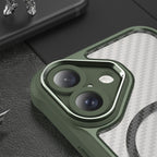 MagSafe TPU dėklas iPhone 16 – žalias