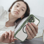 MagSafe TPU dėklas iPhone 16 – žalias