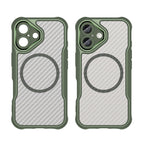 MagSafe TPU dėklas iPhone 16 Plus – žalias -- iPhone 16 Plus