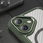 MagSafe TPU dėklas iPhone 16 Plus – žalias -- iPhone 16 Plus