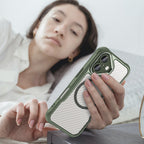 MagSafe TPU dėklas iPhone 16 Plus – žalias -- iPhone 16 Plus