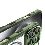 MagSafe TPU dėklas iPhone 16 Pro – žalias