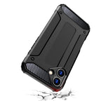 Hybrid Armor dėklas iPhone 16 Plus – juodas