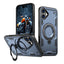 MagSafe dėklas iPhone 16 – mėlynas Hybrid Armor Trendy