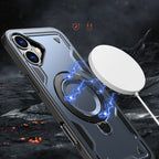Hybrid Armor Trendy MagSafe dėklas iPhone 16 Plus – mėlynas -- iPhone 16 Plus