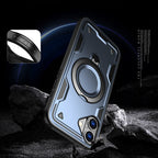 Hybrid Armor Trendy MagSafe dėklas iPhone 16 Plus – mėlynas -- iPhone 16 Plus