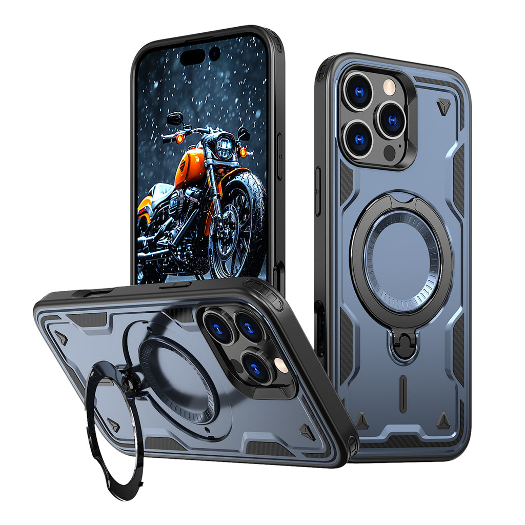 MagSafe dėklas iPhone 16 Pro Max – mėlynas