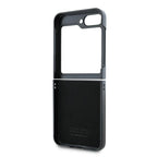 BMW Carbon Blue Line dėklas Galaxy Z Flip6 – juodas