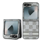 DKNY dėklas Samsung Galaxy Z Flip6 – smėlinis