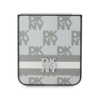 DKNY dėklas Samsung Galaxy Z Flip6 – smėlinis