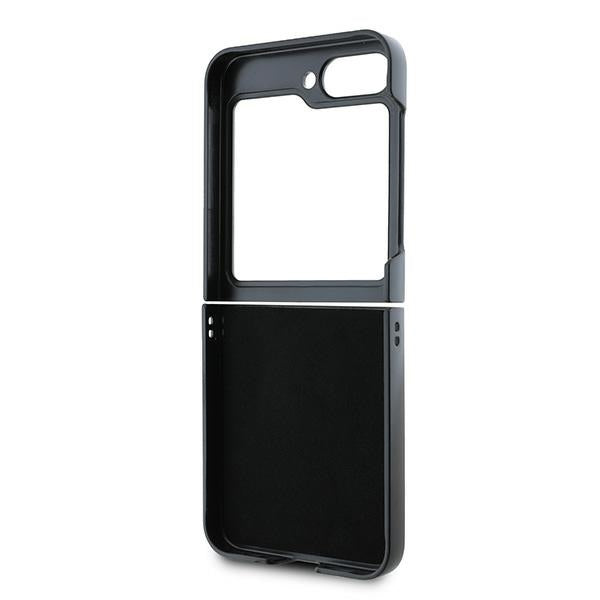 DKNY dėklas Samsung Galaxy Z Flip6 – smėlinis
