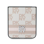 DKNY dėklas Samsung Galaxy Z Flip6 – rožinis