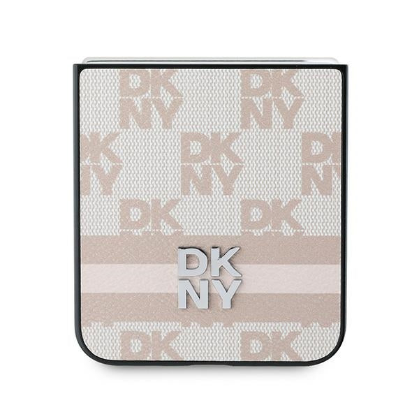 DKNY dėklas Samsung Galaxy Z Flip6 – rožinis