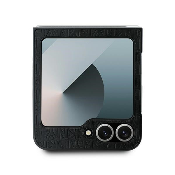 DKNY hardcase dėklas Samsung Galaxy Z Flip6 – juodas