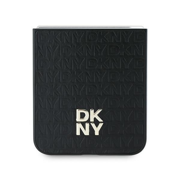 DKNY hardcase dėklas Samsung Galaxy Z Flip6 – juodas