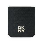 DKNY hardcase dėklas Samsung Galaxy Z Flip6 – juodas