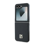 DKNY hardcase dėklas Samsung Galaxy Z Flip6 – juodas