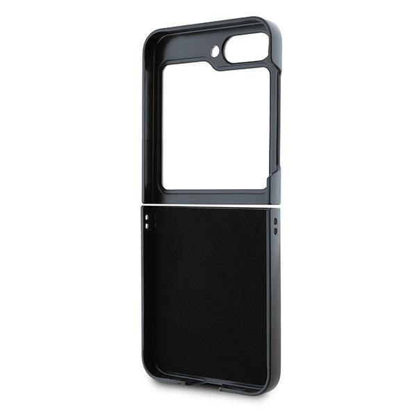 DKNY hardcase dėklas Samsung Galaxy Z Flip6 – juodas