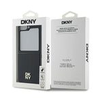 DKNY hardcase dėklas Samsung Galaxy Z Flip6 – juodas