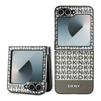 DKNY dėklas Samsung Galaxy Z Flip6 – rudas
