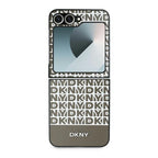 DKNY dėklas Samsung Galaxy Z Flip6 – rudas