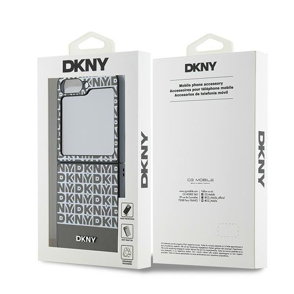 DKNY dėklas Samsung Galaxy Z Flip6 – rudas
