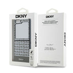 DKNY dėklas Samsung Galaxy Z Flip6 – rudas