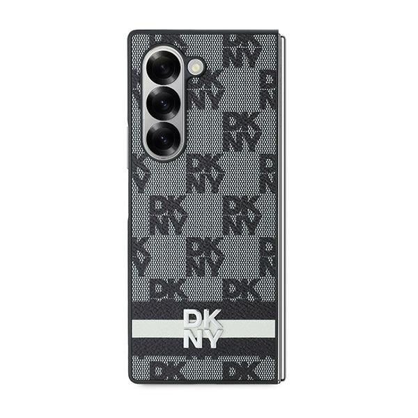 DKNY dėklas Samsung Galaxy Z Fold6 – juodas