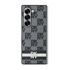 DKNY dėklas Samsung Galaxy Z Fold6 – juodas
