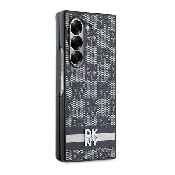 DKNY dėklas Samsung Galaxy Z Fold6 – juodas