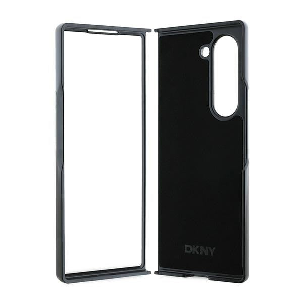 DKNY dėklas Samsung Galaxy Z Fold6 – juodas