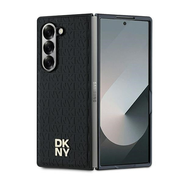 DKNY dėklas Samsung Galaxy Z Fold6 – juodas