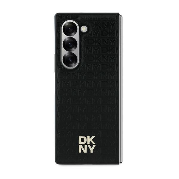 DKNY dėklas Samsung Galaxy Z Fold6 – juodas