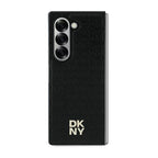 DKNY dėklas Samsung Galaxy Z Fold6 – juodas