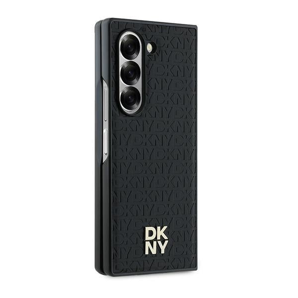 DKNY dėklas Samsung Galaxy Z Fold6 – juodas