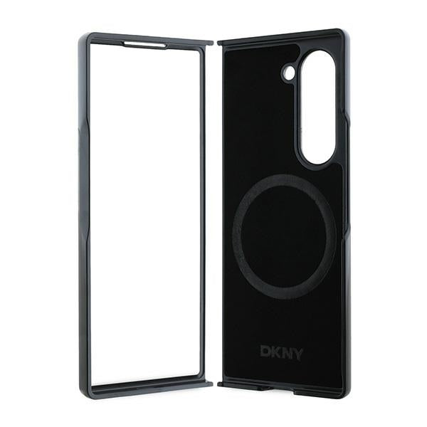 DKNY dėklas Samsung Galaxy Z Fold6 – juodas