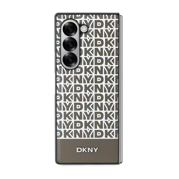 DKNY dėklas Samsung Galaxy Z Fold6 – rudas