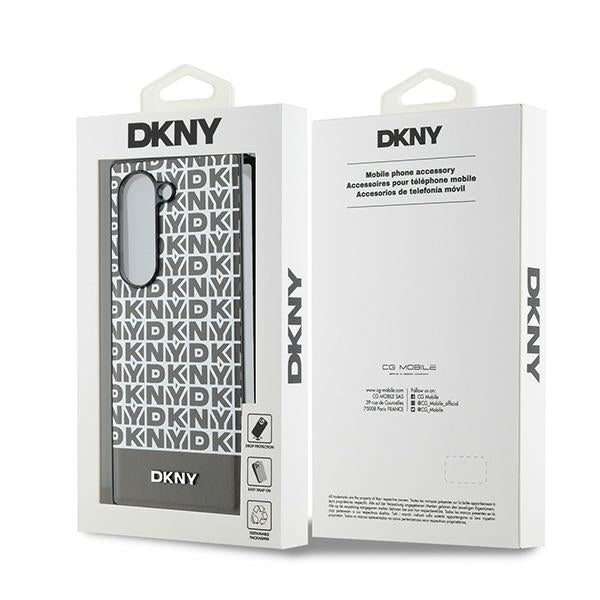 DKNY dėklas Samsung Galaxy Z Fold6 – rudas