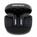 DKNY TWS BT Satiny Finish ausinės – juodos