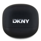 DKNY TWS BT Satiny Finish ausinės – juodos