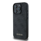 Guess 4G Classic iPhone 16 Pro dėklas - Juodas -- iPhone 16 Pro