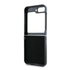 Guess Leather 4G Metal Logo dėklas Samsung Galaxy Z Flip 6 - Rožinis -- Samsung Galaxy Z Flip 6